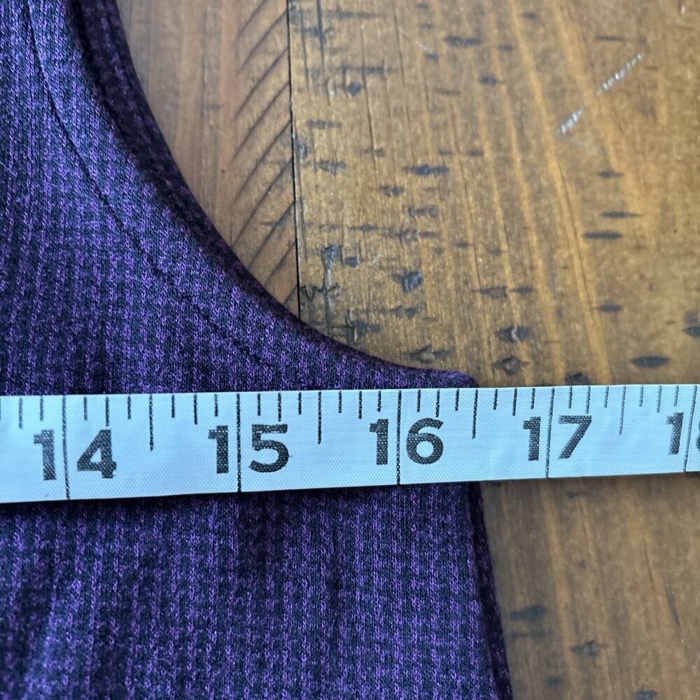 J Jill Whatever Collection Plum Sleeveless Top Size XS - Picture 5 of 6